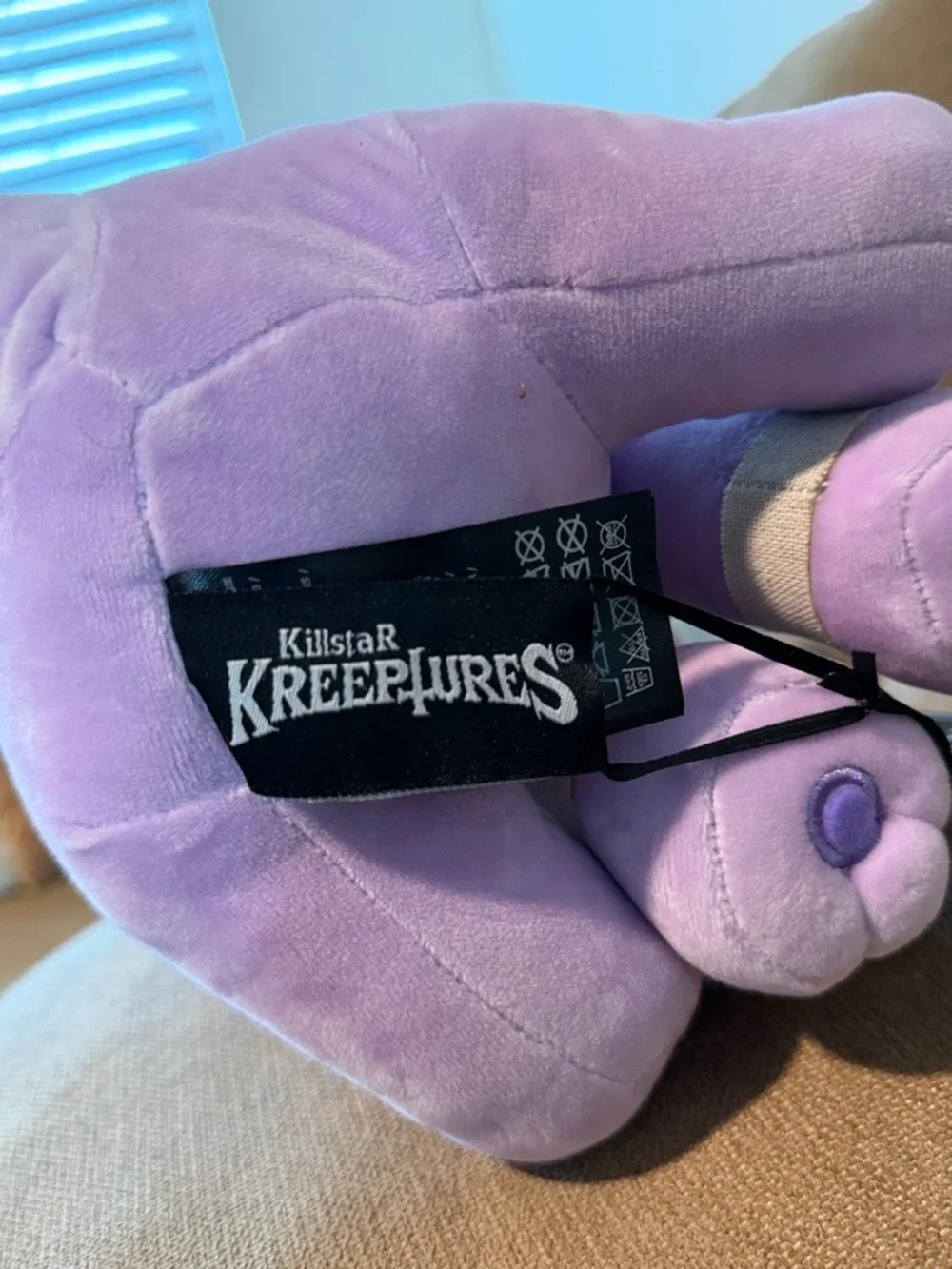 Anubis Le Soleil Plush Candy Pink  Killstar  Kreeptures Sold Out Collectible - Picture 7 of 7